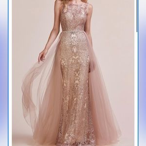 Andrea and Leo Couture dress